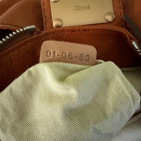 Vintage Chloé Paddington Hobo Satchel in Whiskey Leather - Picture 6 of 8